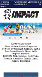 Mobile Screenshot of impactsurf.com